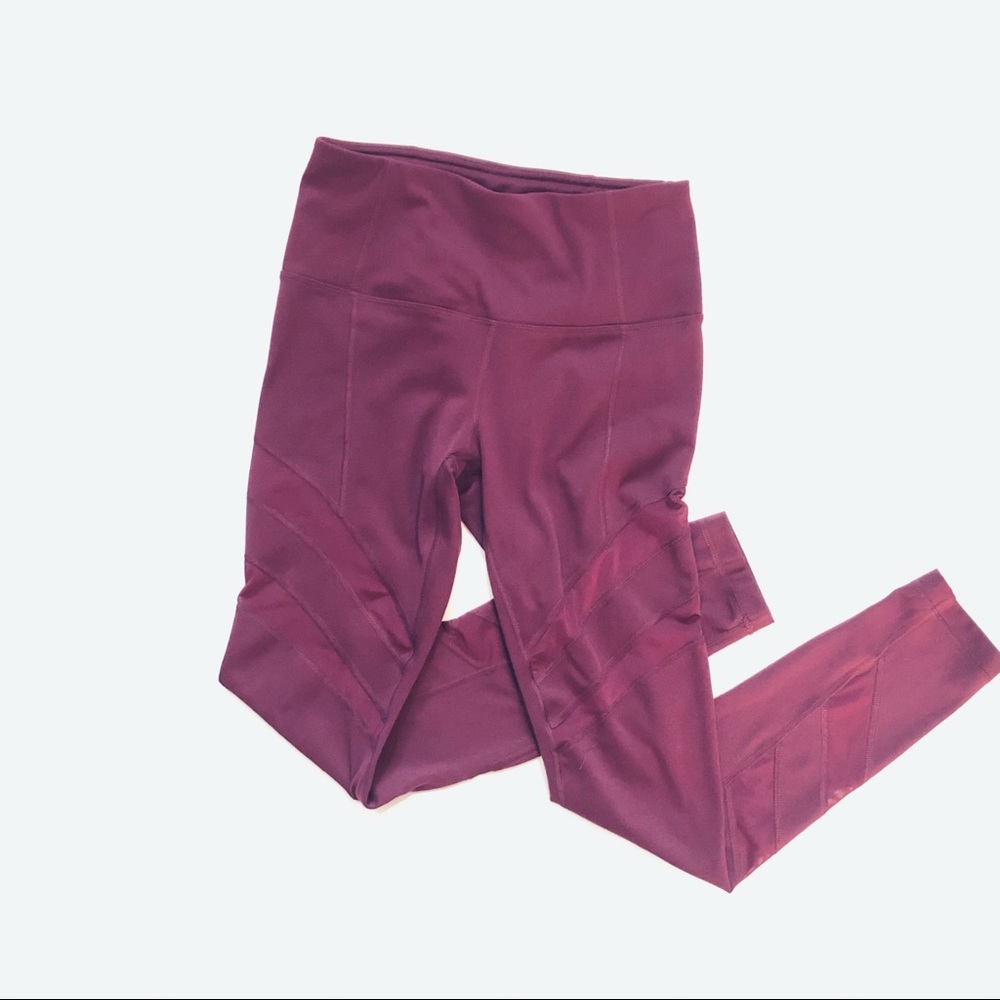 Yogalicious mesh detail 7/8 leggings